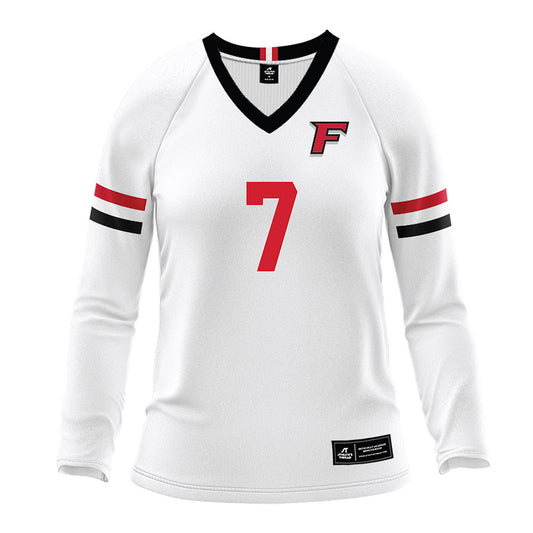 Fairfield - NCAA Women's Volleyball : Abby Jandro - Volleyball Jersey