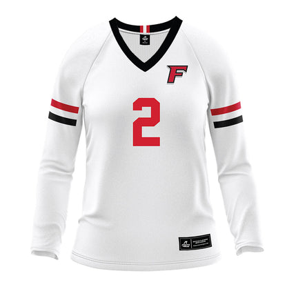 Fairfield - NCAA Women's Volleyball : Janna Schlageter - Volleyball Jersey