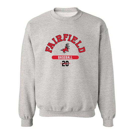 Fairfield - NCAA Baseball : Tyler Kipp - Crewneck Sweatshirt Fashion Shersey