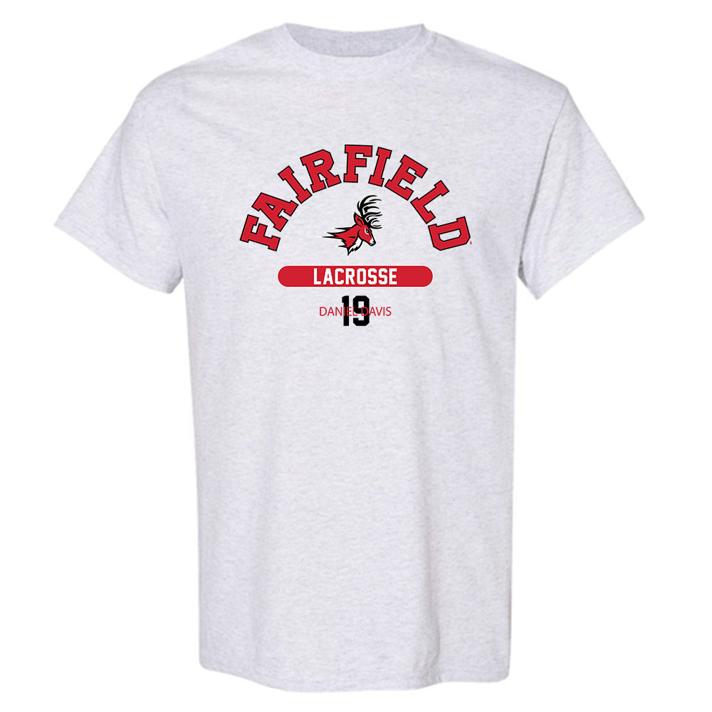 Fairfield - NCAA Men's Lacrosse : Daniel Davis - T-Shirt Classic Fashion Shersey