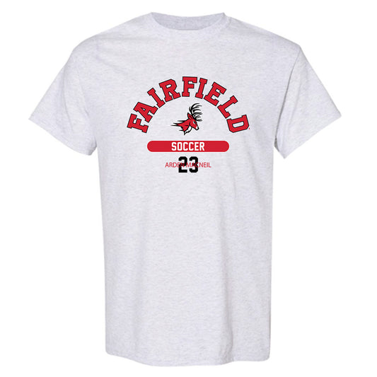 Fairfield - NCAA Women's Soccer : Arden MacNeil - T-Shirt Classic Fashion Shersey
