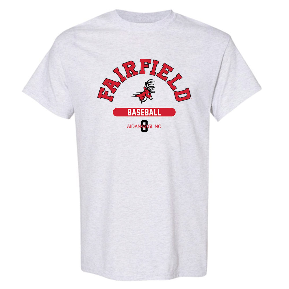 Fairfield - NCAA Baseball : Aidan Baglino - T-Shirt Fashion Shersey