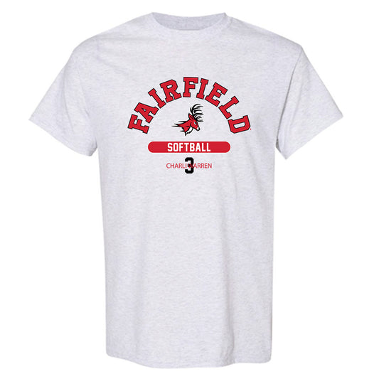 Fairfield - NCAA Softball : Charli Warren - T-Shirt Classic Fashion Shersey