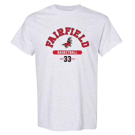 Fairfield - NCAA Men's Basketball : Peyton Smith - T-Shirt Classic Fashion Shersey