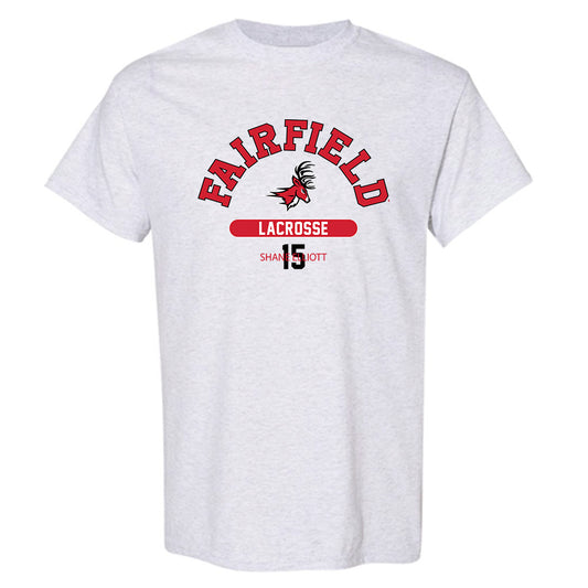 Fairfield - NCAA Men's Lacrosse : Shane Elliott - T-Shirt Classic Fashion Shersey