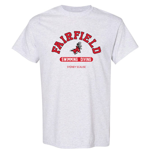 Fairfield - NCAA Women's Swimming & Diving : Sydney Scalise - T-Shirt Classic Fashion Shersey