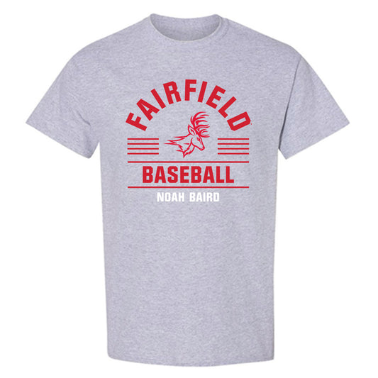Fairfield - NCAA Baseball : Noah Baird - T-Shirt Classic Fashion Shersey