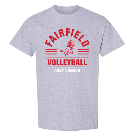 Fairfield - NCAA Women's Volleyball : Abby Jandro - T-Shirt   Classic Fashion Shersey