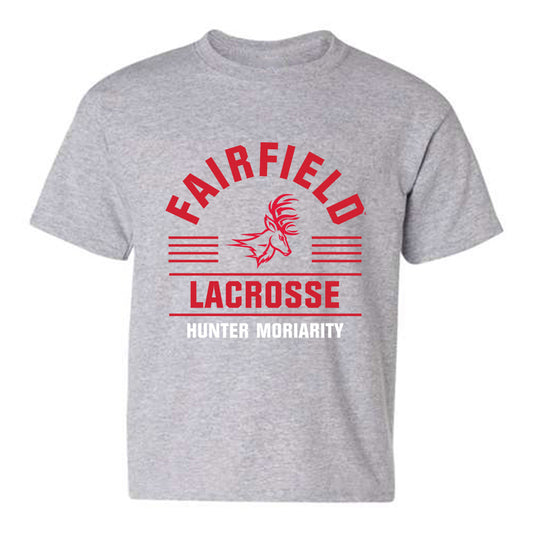Fairfield - NCAA Men's Lacrosse : Hunter Moriarity - Youth T-Shirt Classic Fashion Shersey