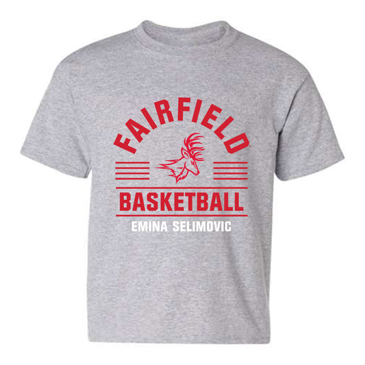 Fairfield - NCAA Women's Basketball : Emina Selimovic - Youth T-Shirt Classic Fashion Shersey