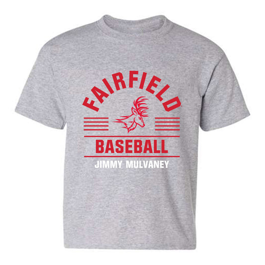 Fairfield - NCAA Baseball : Jimmy Mulvaney - Youth T-Shirt Classic Fashion Shersey
