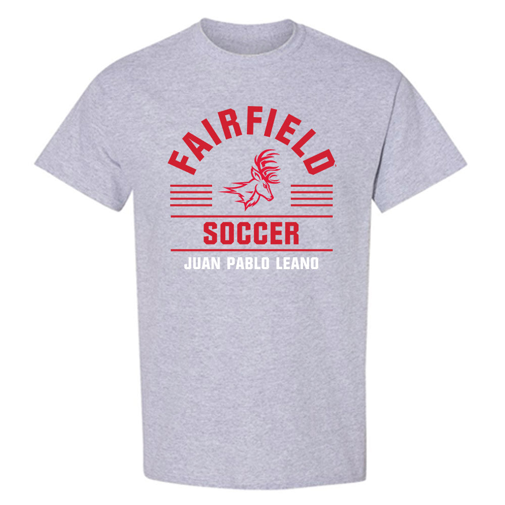 Fairfield - NCAA Men's Soccer : Juan Pablo Leano - T-Shirt Classic Fashion Shersey