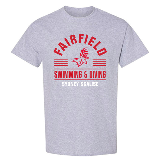 Fairfield - NCAA Women's Swimming & Diving : Sydney Scalise - T-Shirt Classic Fashion Shersey