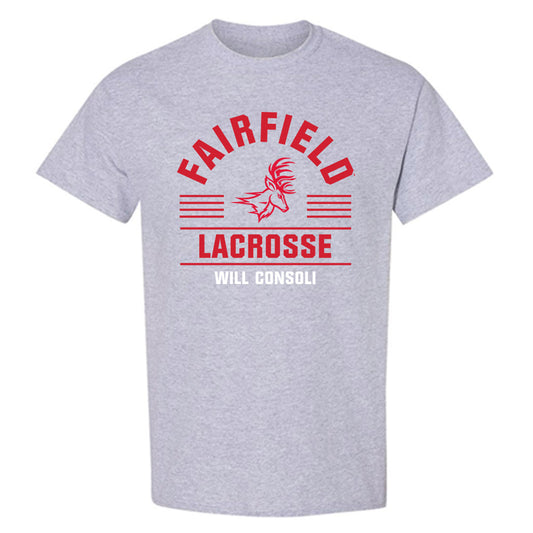 Fairfield - NCAA Men's Lacrosse : Will Consoli - T-Shirt Classic Fashion Shersey