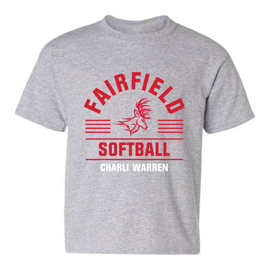 Fairfield - NCAA Softball : Charli Warren - Youth T-Shirt Classic Fashion Shersey