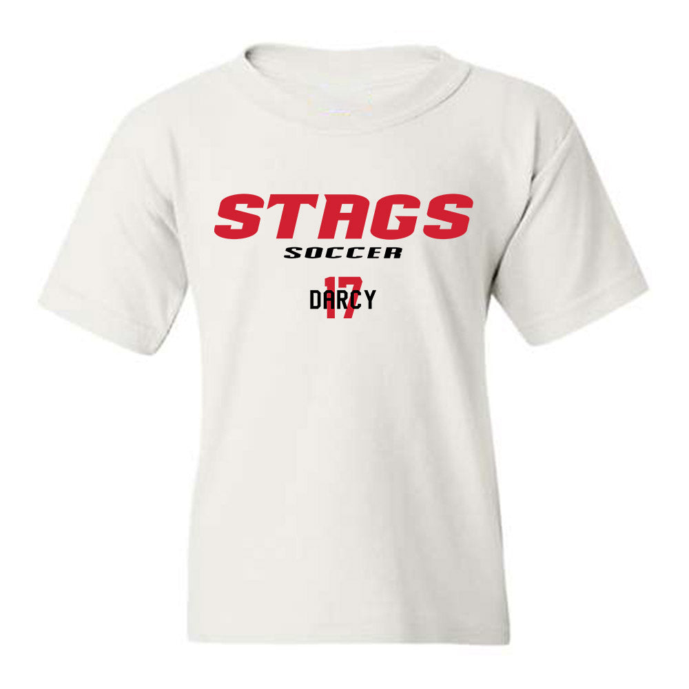 Fairfield - NCAA Women's Soccer : Alex Darcy - Youth T-Shirt Classic Fashion Shersey