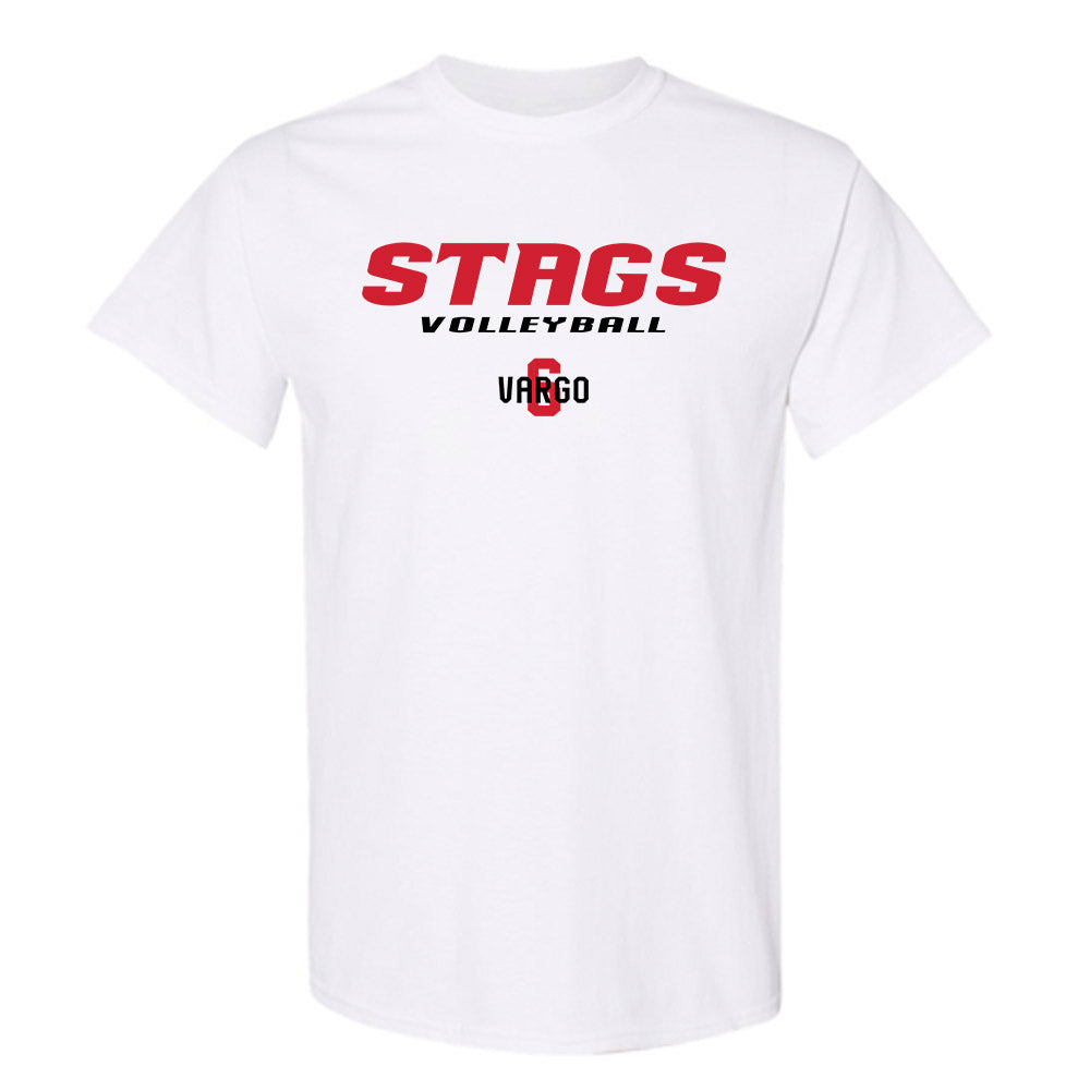 Fairfield - NCAA Women's Volleyball : Monica Vargo - T-Shirt Classic Fashion Shersey
