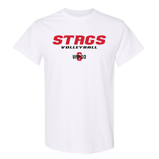 Fairfield - NCAA Women's Volleyball : Monica Vargo - T-Shirt Classic Fashion Shersey