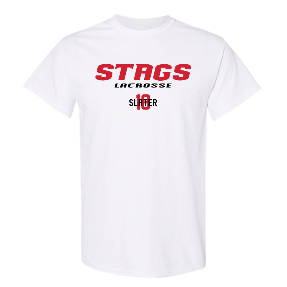 Fairfield - NCAA Women's Lacrosse : Grace Slater - T-Shirt Classic Fashion Shersey