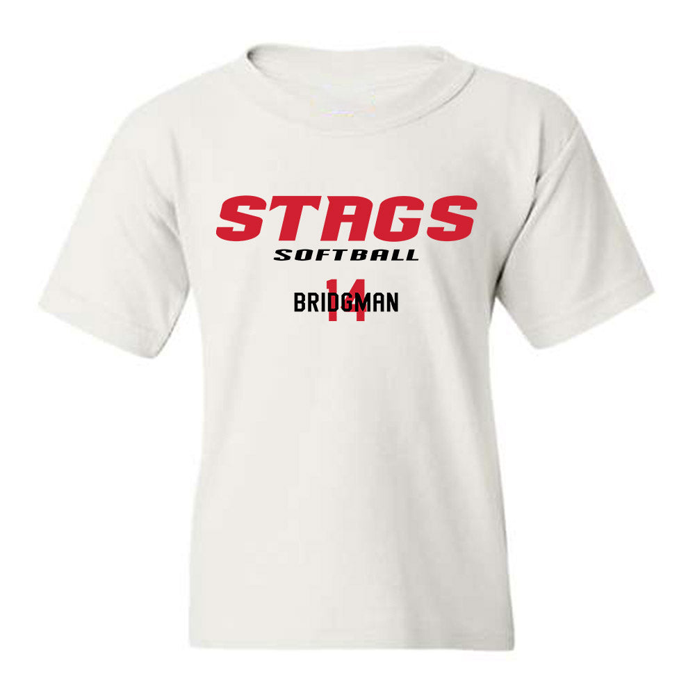 Fairfield - NCAA Softball : Allison Bridgman - Youth T-Shirt Classic Fashion Shersey