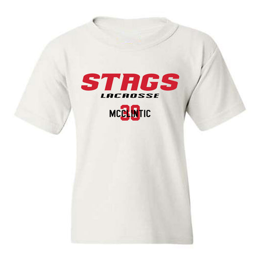 Fairfield - NCAA Men's Lacrosse : Austin McClintic - Youth T-Shirt Classic Fashion Shersey