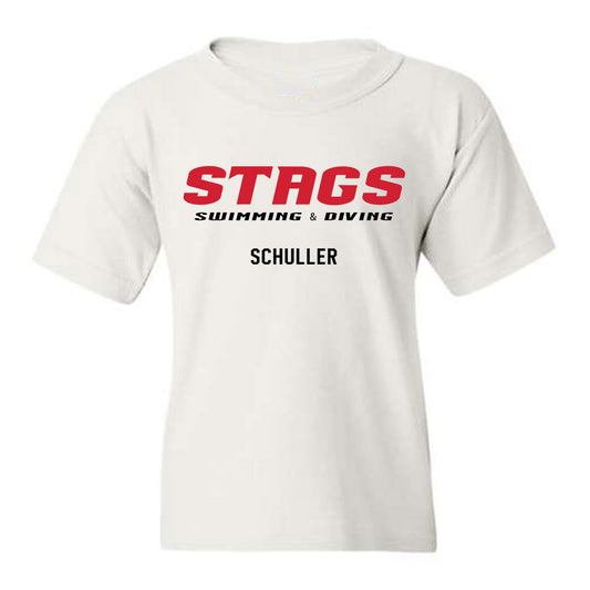 Fairfield - NCAA Men's Swimming & Diving : Ryan Schuller - Youth T-Shirt Classic Fashion Shersey