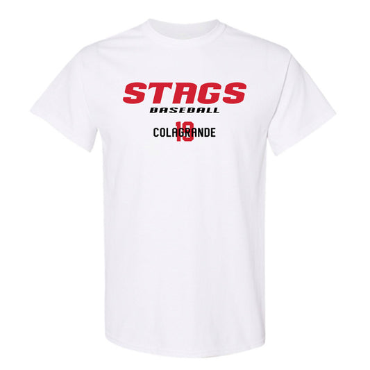 Fairfield - NCAA Baseball : Aidan Colagrande - T-Shirt Classic Fashion Shersey