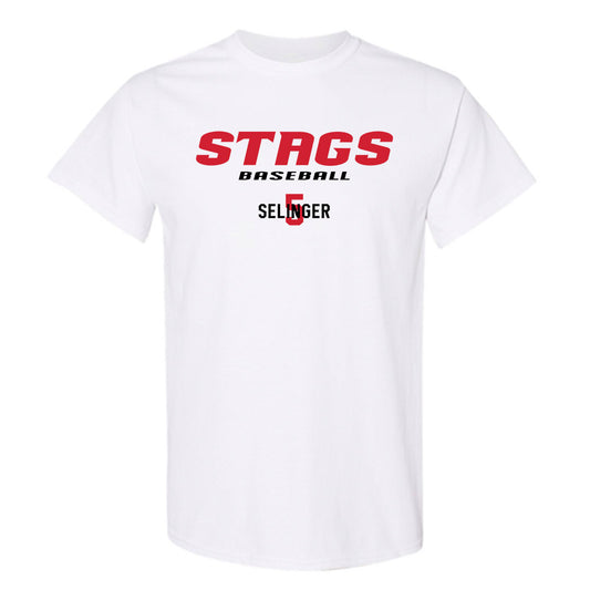 Fairfield - NCAA Baseball : Zach Selinger - T-Shirt Classic Fashion Shersey