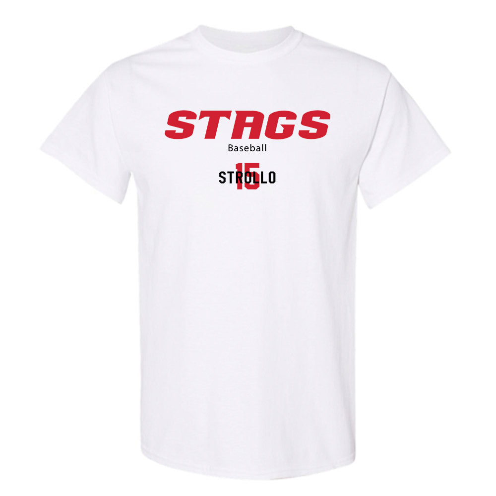 Fairfield - NCAA Baseball : Ryan Strollo - T-Shirt Classic Fashion Shersey