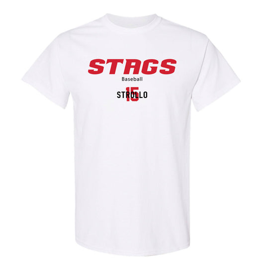 Fairfield - NCAA Baseball : Ryan Strollo - T-Shirt Classic Fashion Shersey