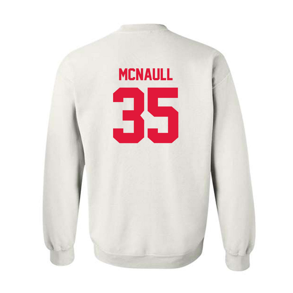 Fairfield - NCAA Men's Lacrosse : Caleb McNaull - Crewneck Sweatshirt Classic Shersey