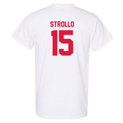 Fairfield - NCAA Baseball : Ryan Strollo - T-Shirt Classic Shersey