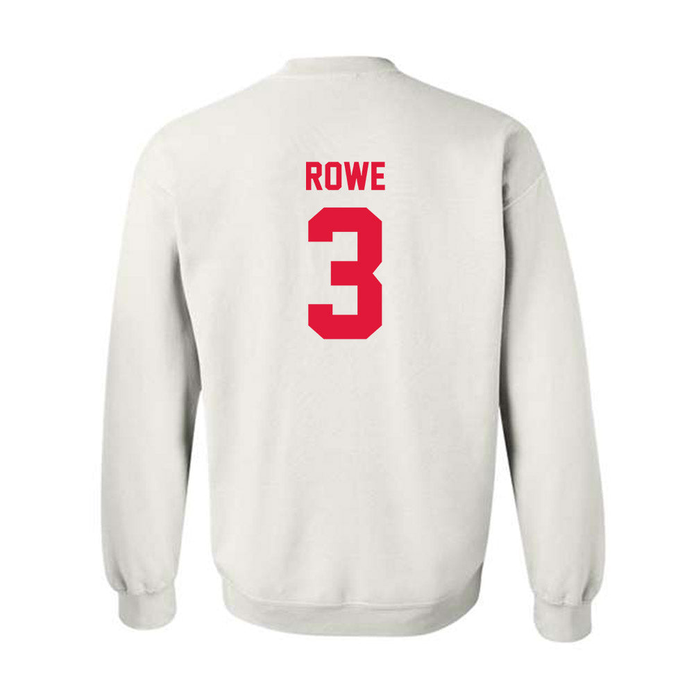 Fairfield - NCAA Women's Lacrosse : Libby Rowe - Crewneck Sweatshirt Classic Shersey