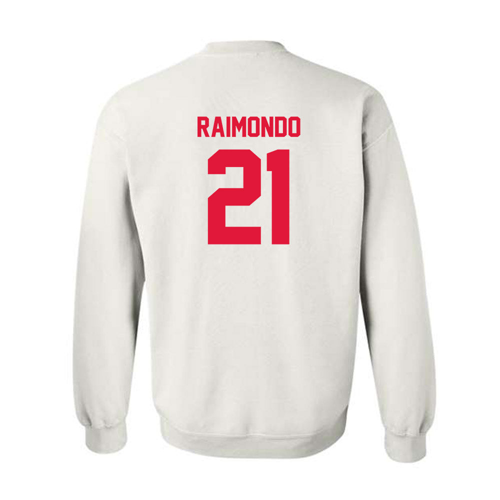 Fairfield - NCAA Men's Soccer : Daniel Raimondo - Crewneck Sweatshirt Classic Shersey