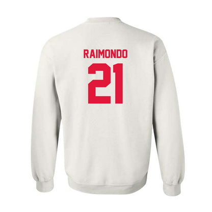 Fairfield - NCAA Men's Soccer : Daniel Raimondo - Crewneck Sweatshirt Classic Shersey