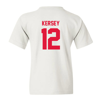 Fairfield - NCAA Women's Soccer : Samantha Kersey - Youth T-Shirt Classic Shersey