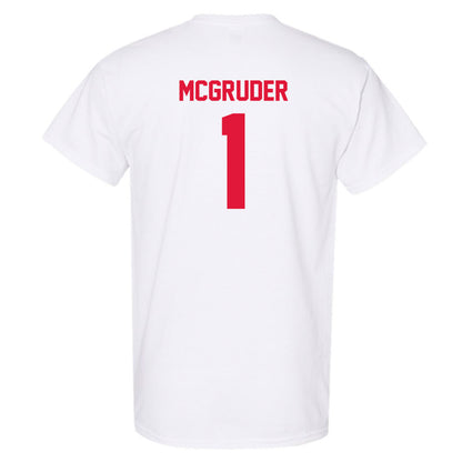 Fairfield - NCAA Women's Basketball : Kendall McGruder - T-Shirt Classic Shersey