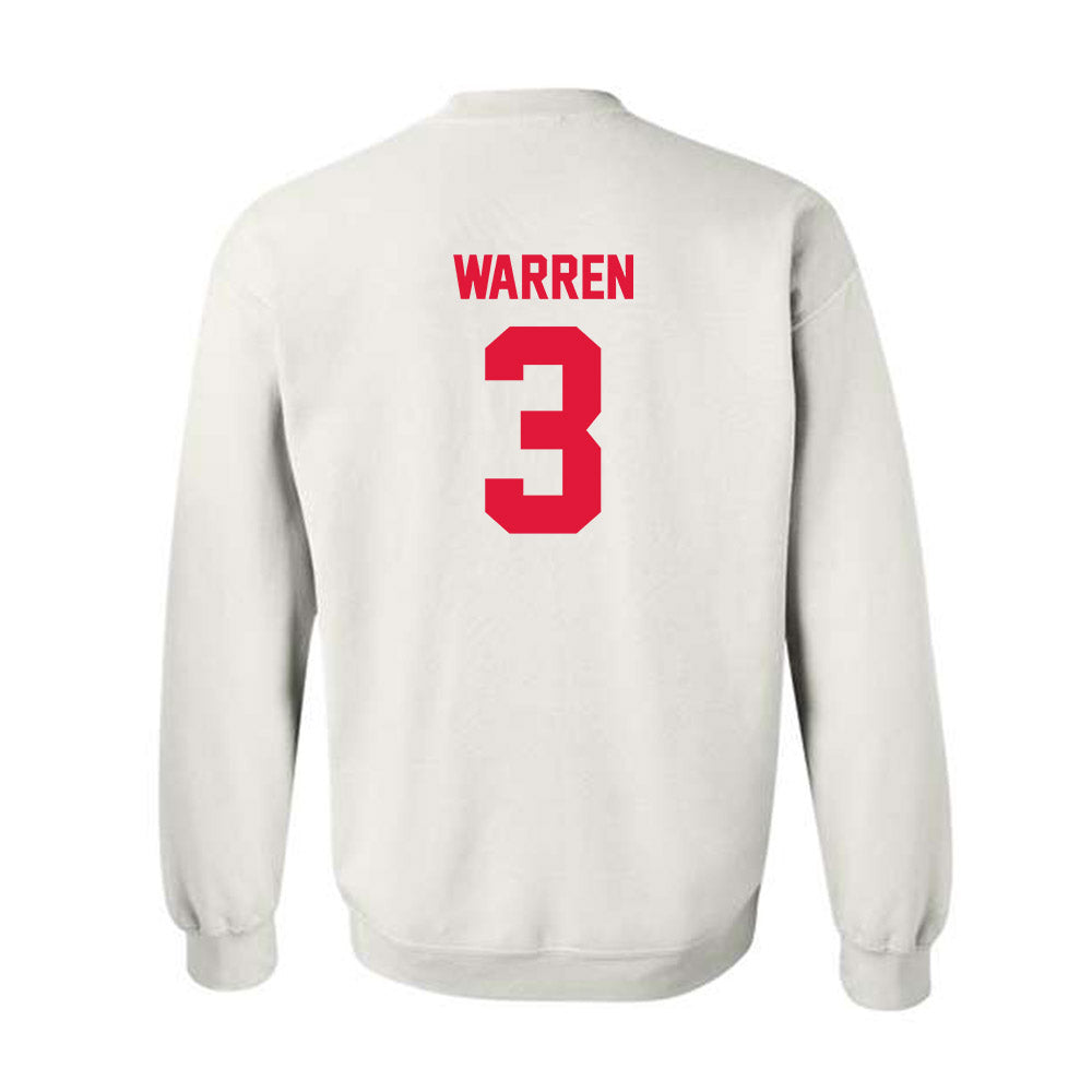 Fairfield - NCAA Softball : Charli Warren - Crewneck Sweatshirt Classic Shersey