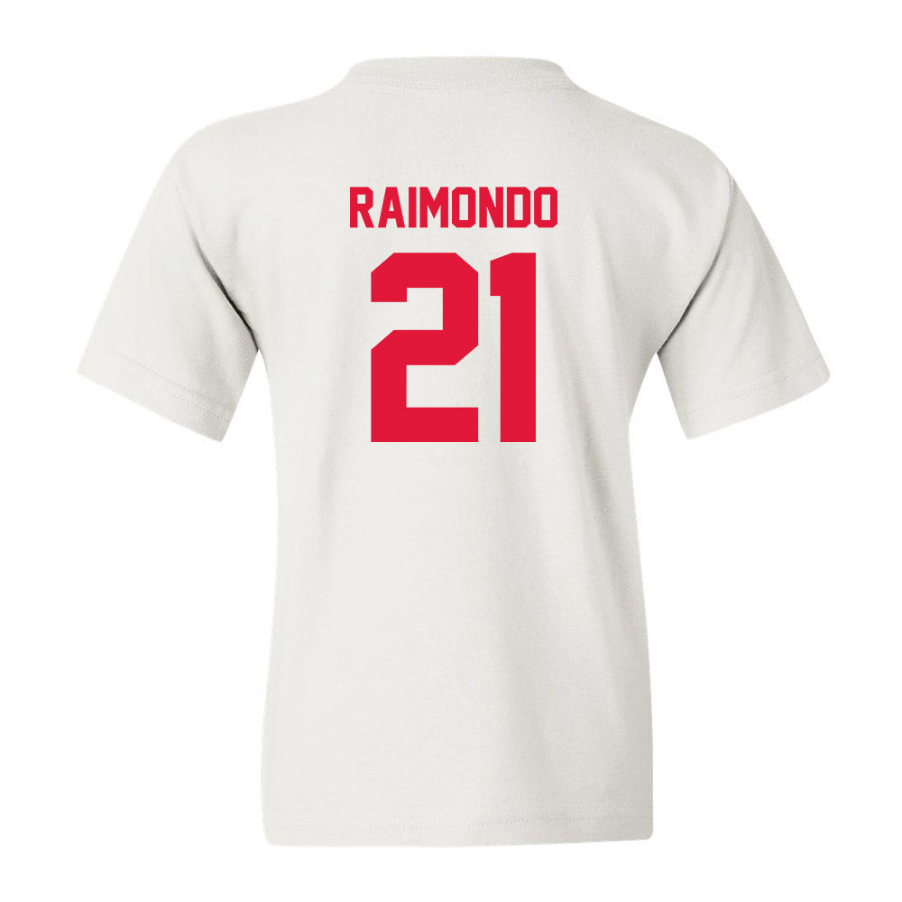 Fairfield - NCAA Men's Soccer : Daniel Raimondo - Youth T-Shirt Classic Shersey