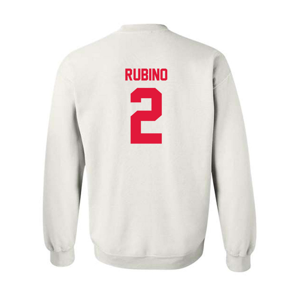 Fairfield - NCAA Women's Basketball : Mimi Rubino - Crewneck Sweatshirt Classic Shersey