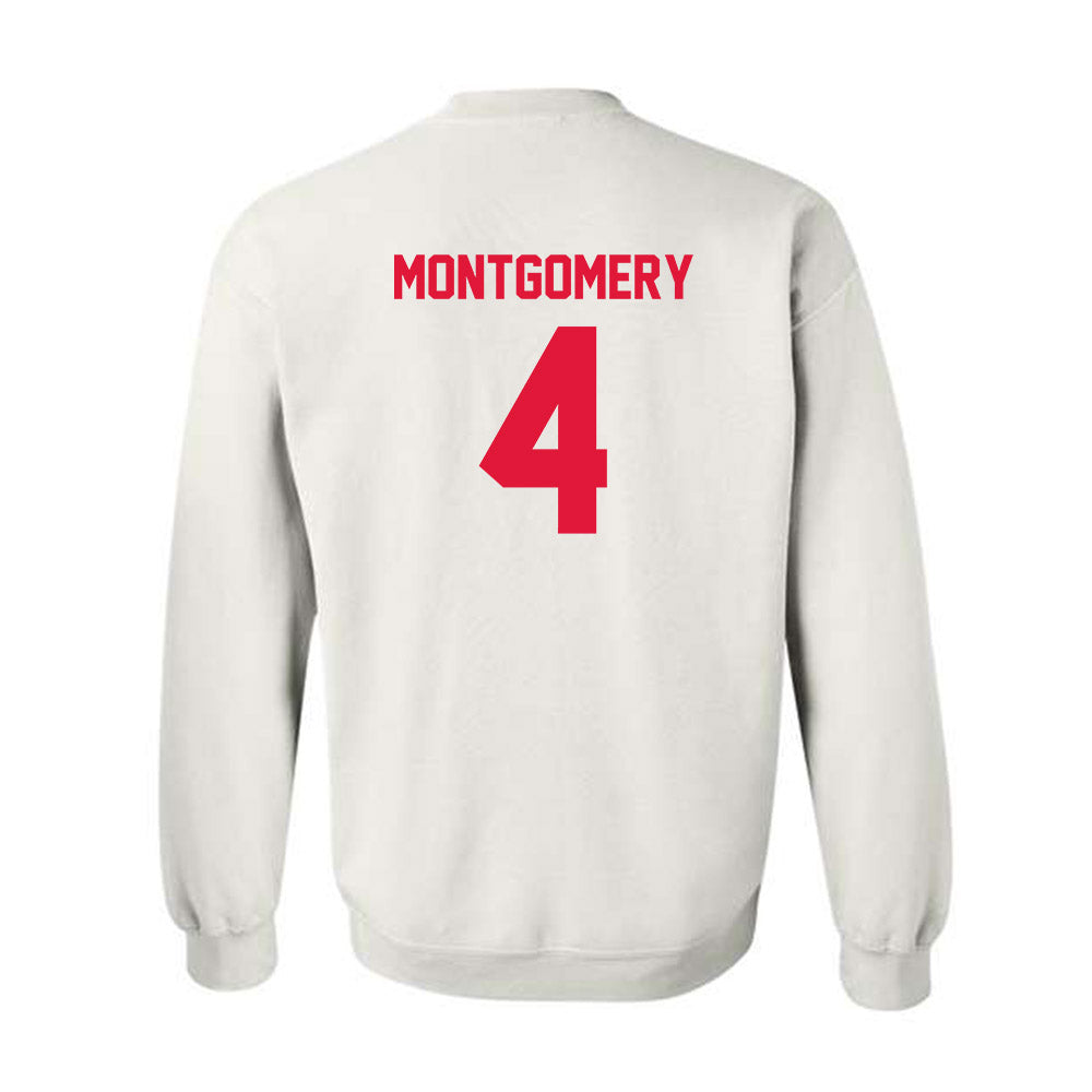 Fairfield - NCAA Women's Volleyball : Blakely Montgomery - Crewneck Sweatshirt Classic Shersey