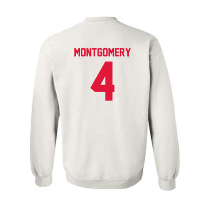 Fairfield - NCAA Women's Volleyball : Blakely Montgomery - Crewneck Sweatshirt Classic Shersey