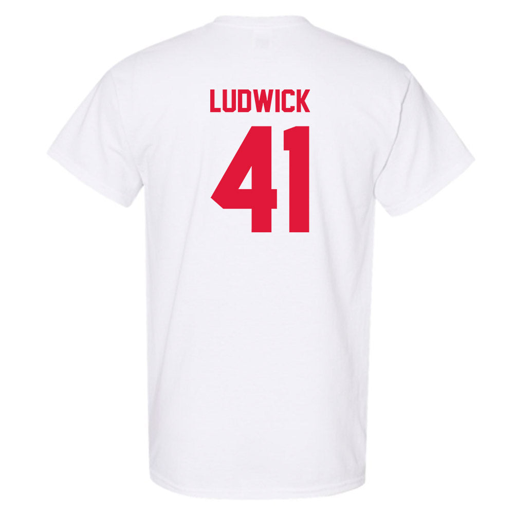 Fairfield - NCAA Baseball : Eric Ludwick - T-Shirt Classic Shersey