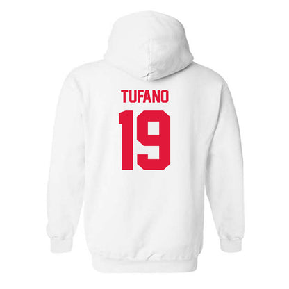 Fairfield - NCAA Women's Lacrosse : Kyleigh Tufano - Hooded Sweatshirt Classic Shersey