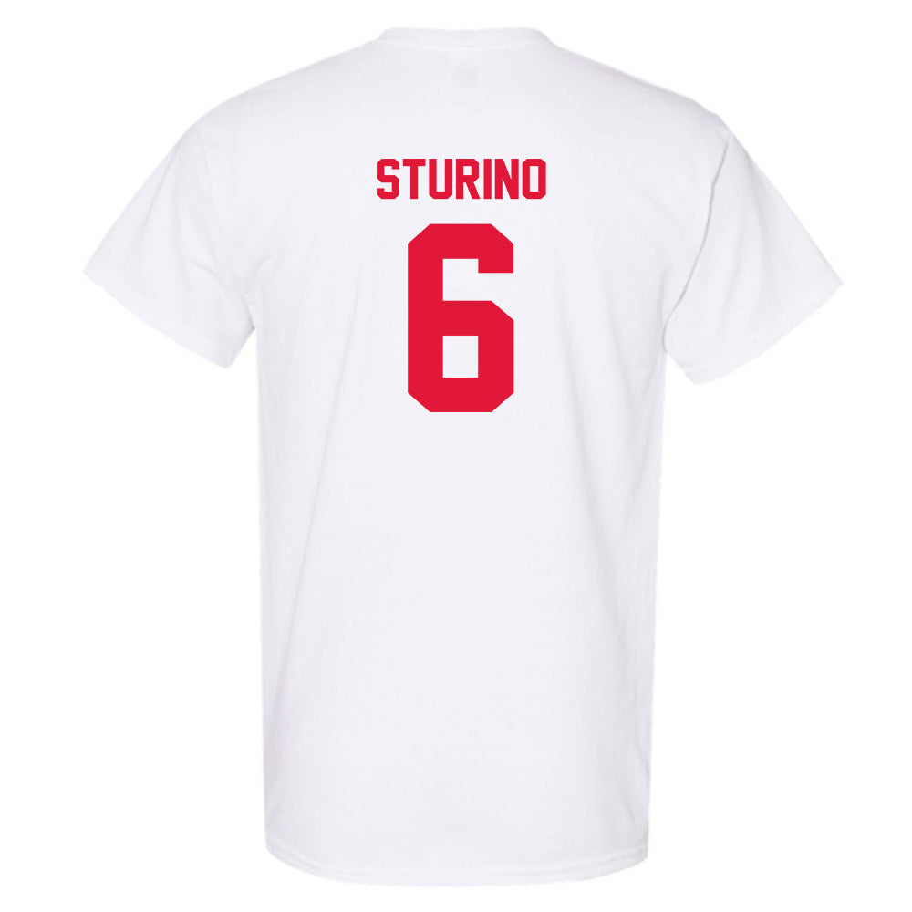 Fairfield - NCAA Baseball : Nick Sturino - T-Shirt Classic Fashion Shersey