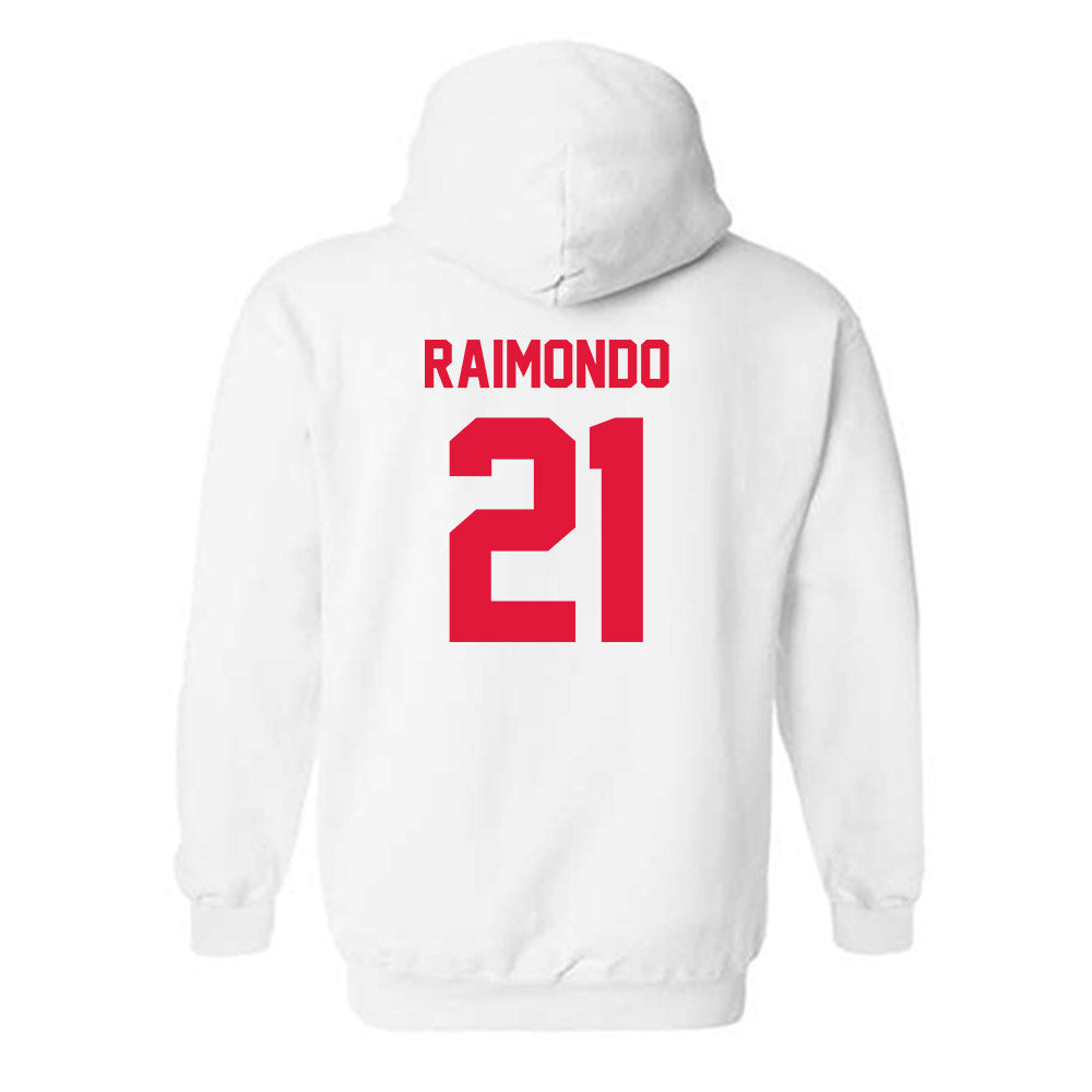 Fairfield - NCAA Men's Soccer : Daniel Raimondo - Hooded Sweatshirt Classic Shersey