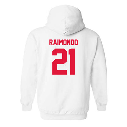 Fairfield - NCAA Men's Soccer : Daniel Raimondo - Hooded Sweatshirt Classic Shersey