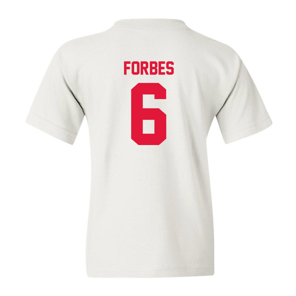 Fairfield - NCAA Softball : Megan Forbes - Youth T-Shirt Classic Shersey