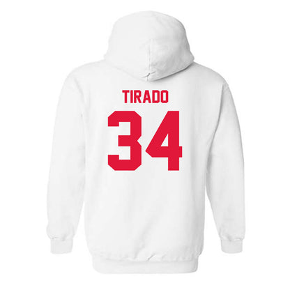 Fairfield - NCAA Women's Basketball : Dayna Tirado - Hooded Sweatshirt Classic Shersey