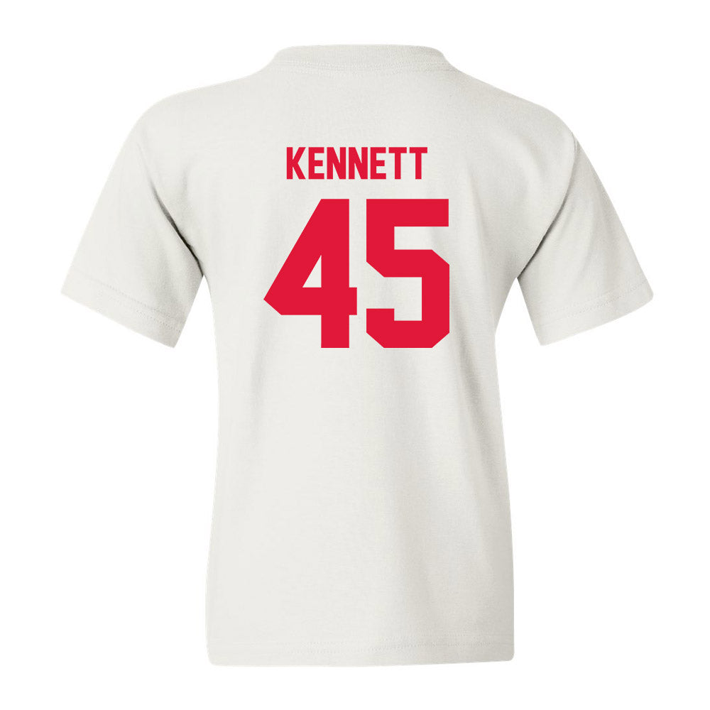 Fairfield - NCAA Men's Lacrosse : Cole Kennett - Youth T-Shirt Classic Shersey